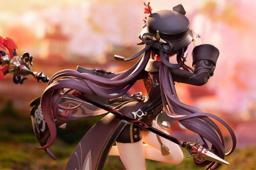 新品未開封品　APEX 原神 胡桃 雪晴梅香Ver フィギュア