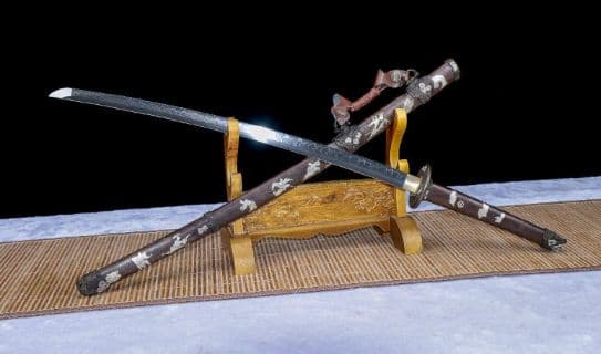 特注 居合刀 【一文字太刀】 美品 復刻刀 限定 模造刀  模擬刀 刀剣