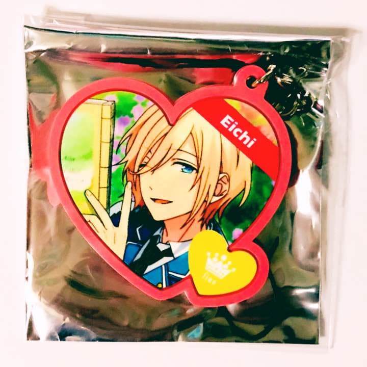 新品★あんスタ★fine【天祥院英智】アニカフェ★ラバーチャーム