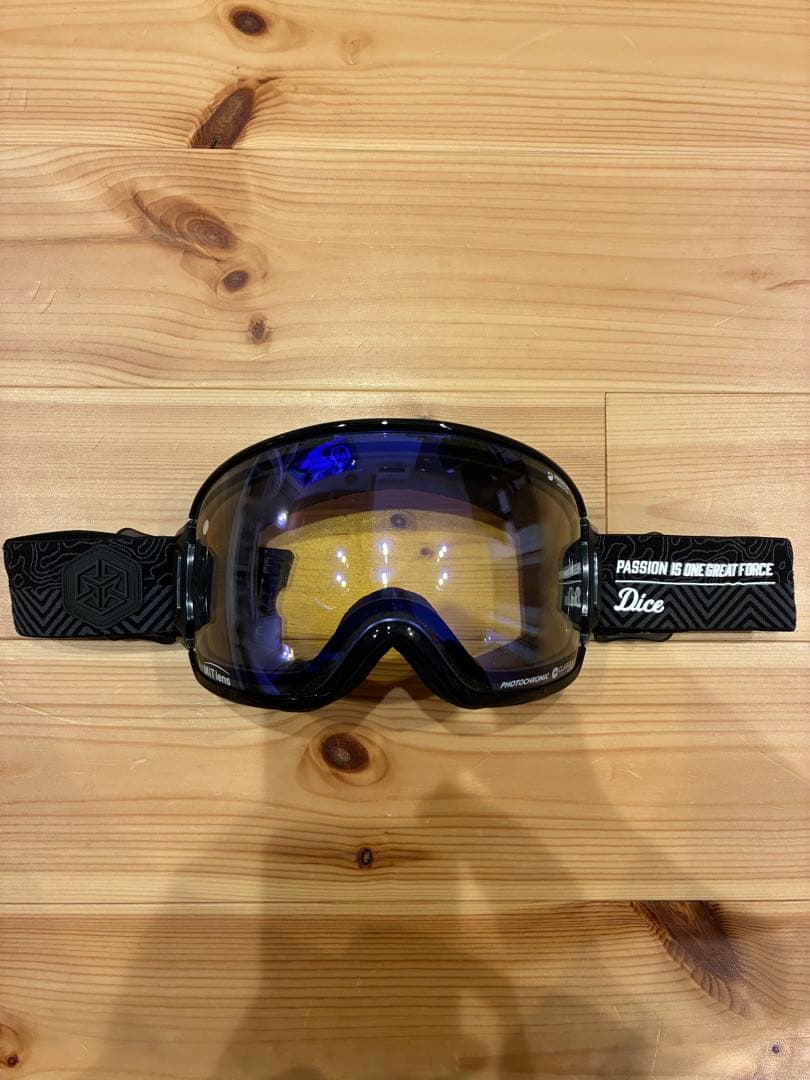 Dice bank スノーゴーグル