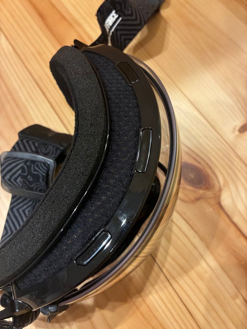 Dice bank スノーゴーグル