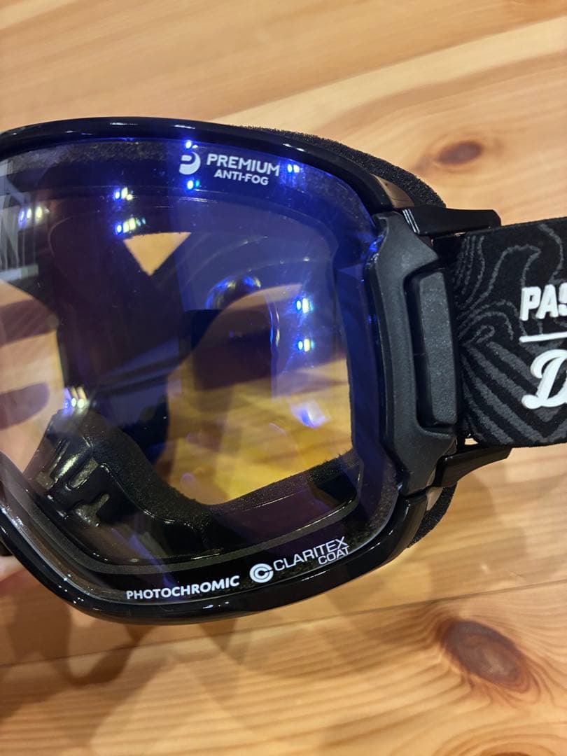 Dice bank スノーゴーグル