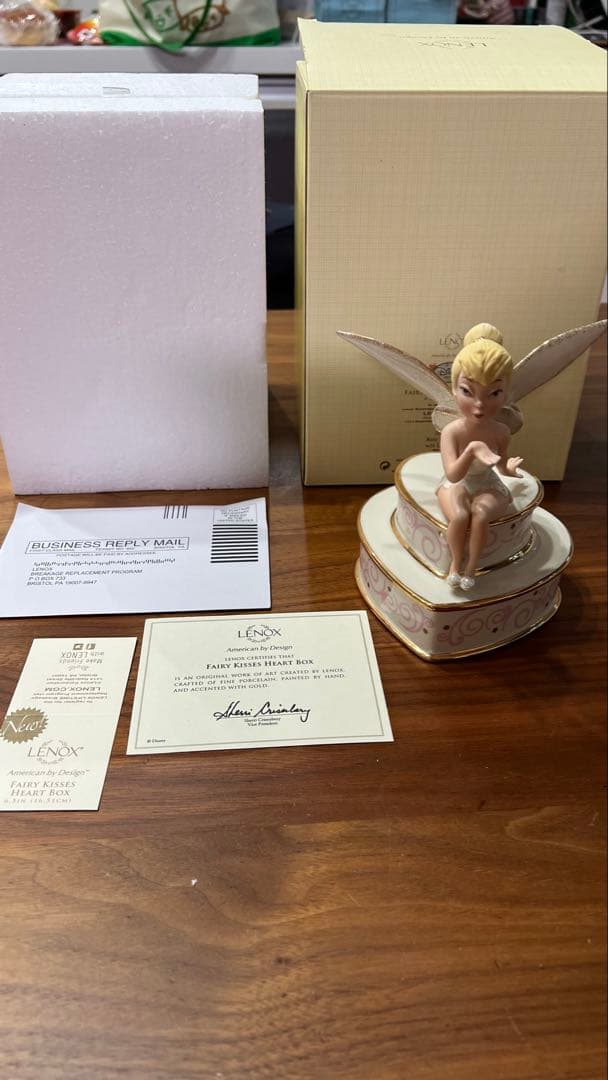 ティンカーベル LENOX 陶器