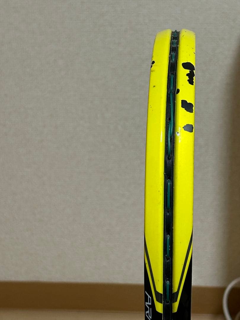 状態良好 YONEX ナノフォース8Vレブ