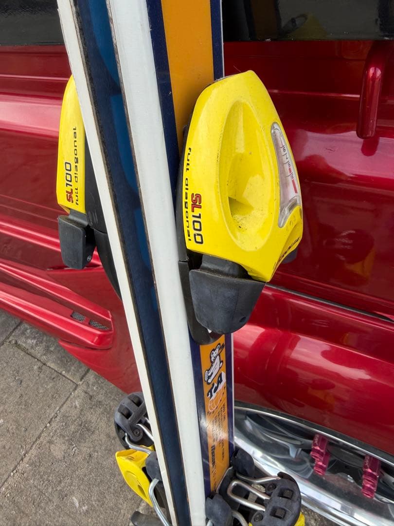 スキー板　MIZUNO 画像で確認されて下さい！Tyroliaビンディング付