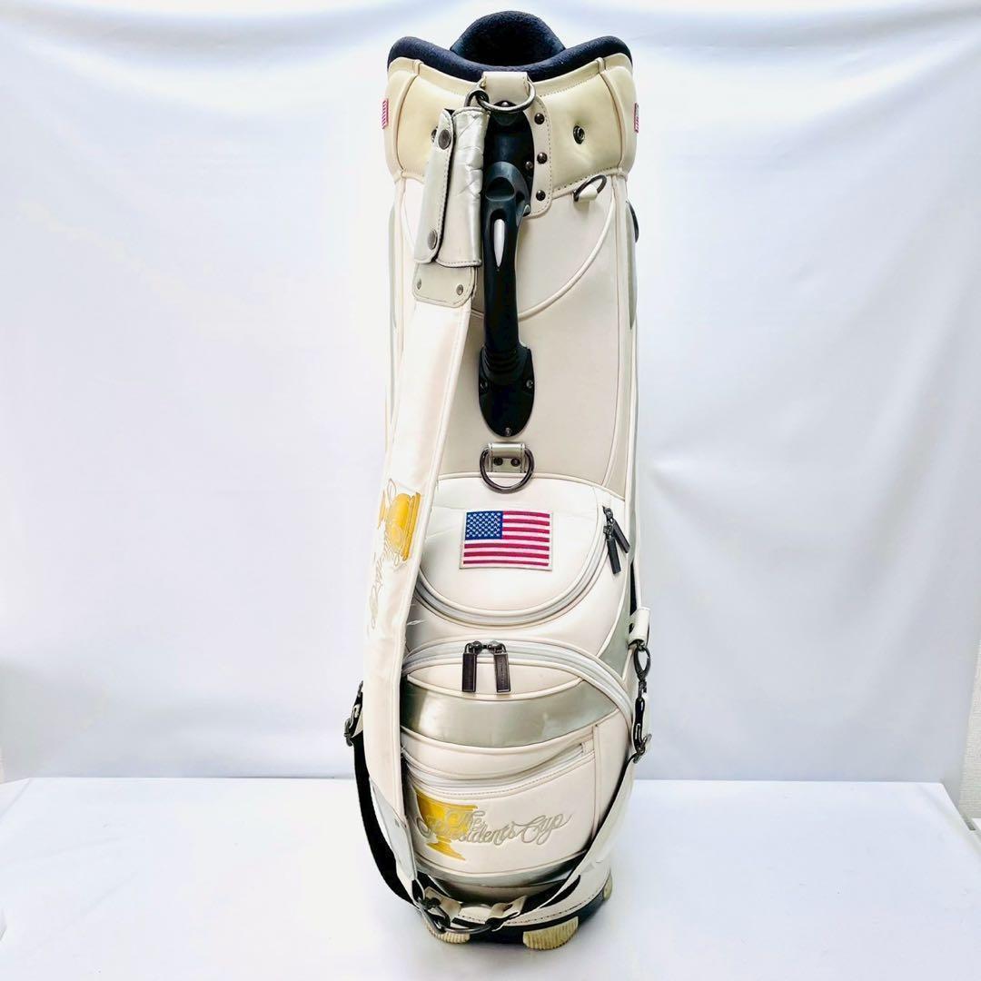 プレジデンツカップ　記念 ゴルフ　キャディバック　石川遼　タイガーウッズ　即発送