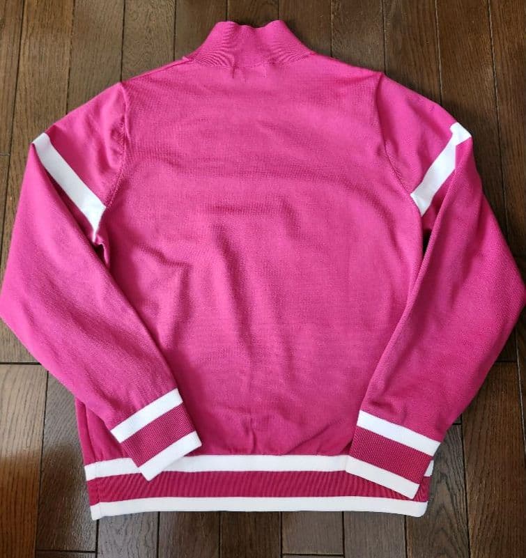 今期冬物 and per se ハイネック袖防風セーター 定価25300円