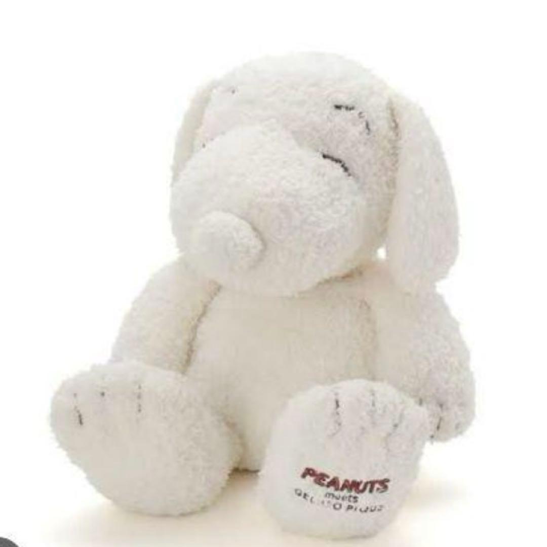 ジェラートピケ gelato piqueスヌーピー　ぬいぐるみ ティッシュケース