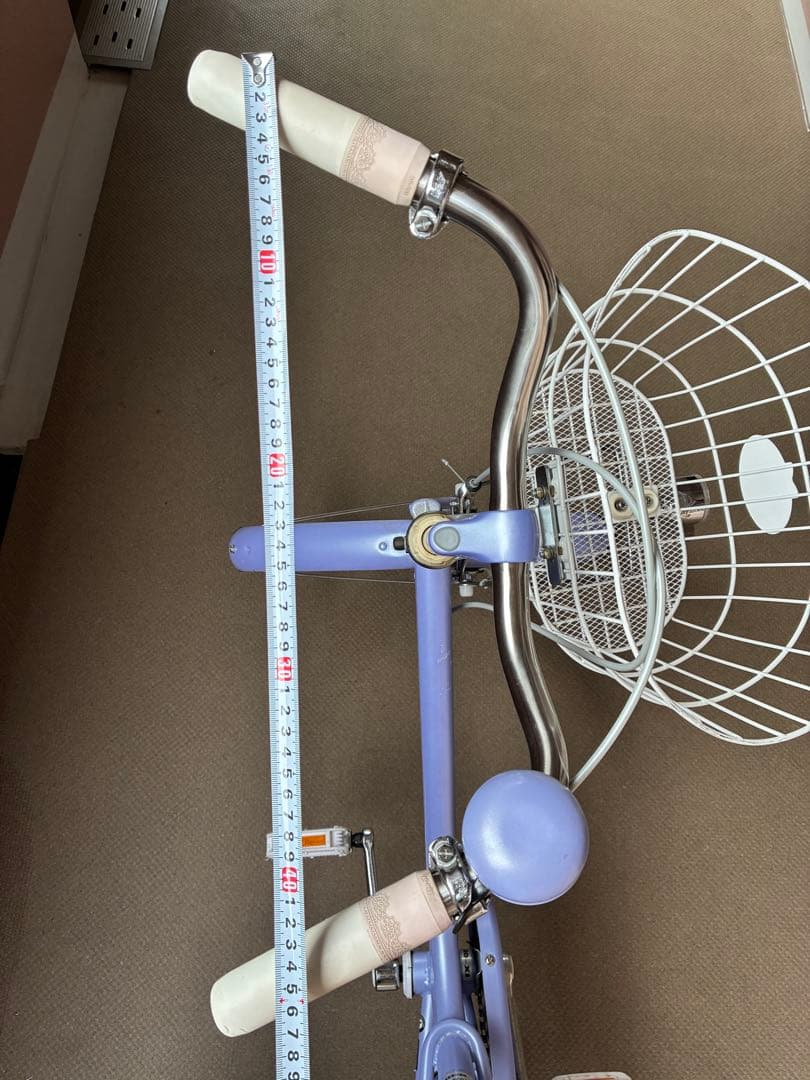 配送不可/引取限定　メゾピアノ　自転車　２２インチ　中古