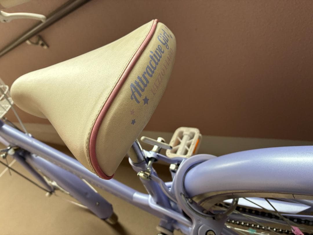 配送不可/引取限定　メゾピアノ　自転車　２２インチ　中古