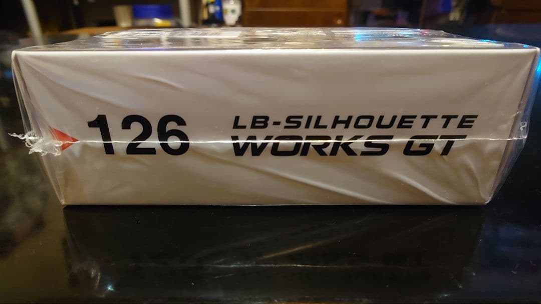 MINI GT　LB★WORKS ランボルギーニ ウラカン ホワイト