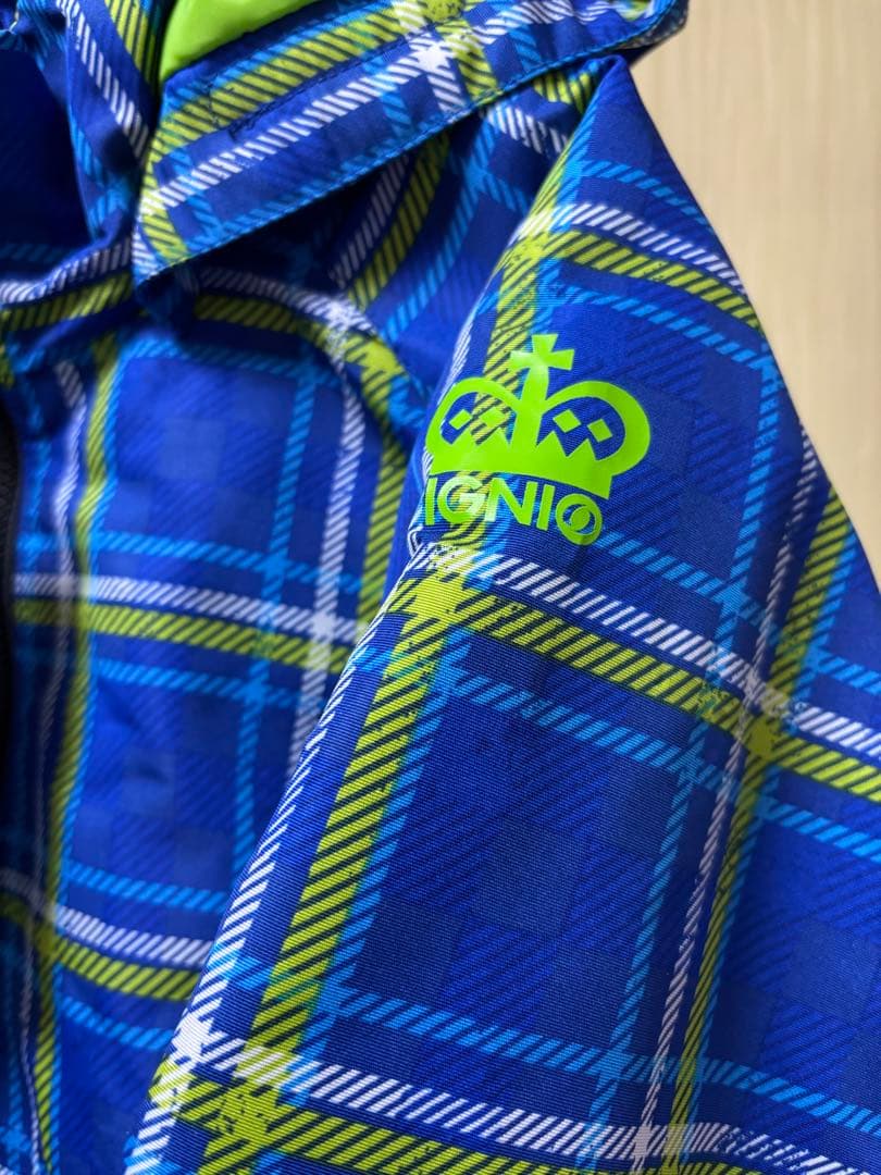 IGNIO 160cm スキーウェア 子供　新品未使用　キッズ　　イグニオ