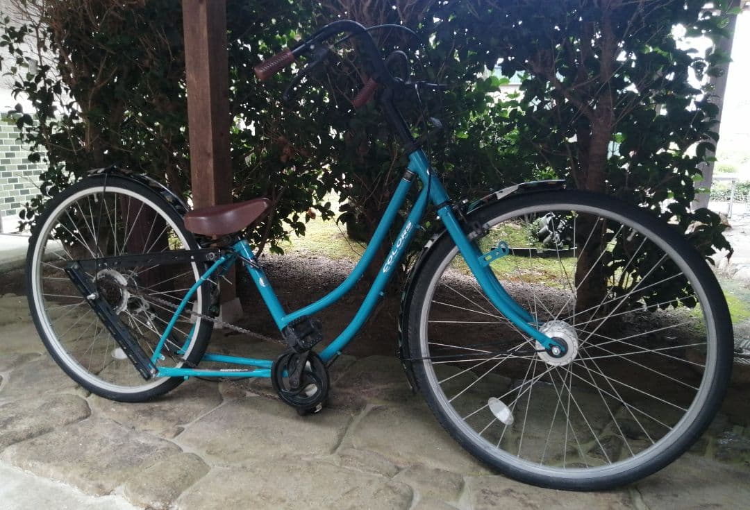 ママチャリ改 ローチャリ 改チャリ ロンホイ コラージュ シャコタン お洒落