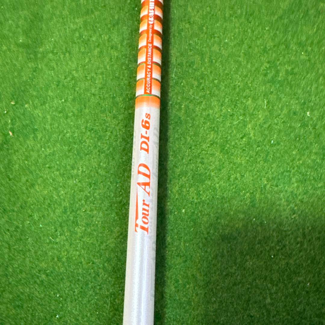 ツアーAD DI-6S テーラーメイドスリーブ付 ドライバー用 中古 美品