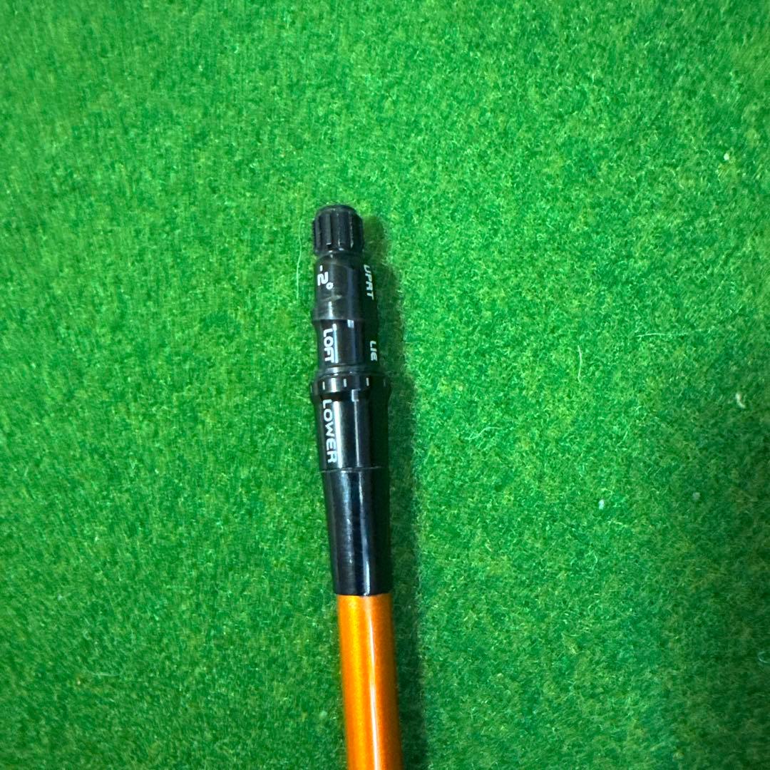 ツアーAD DI-6S テーラーメイドスリーブ付 ドライバー用 中古 美品