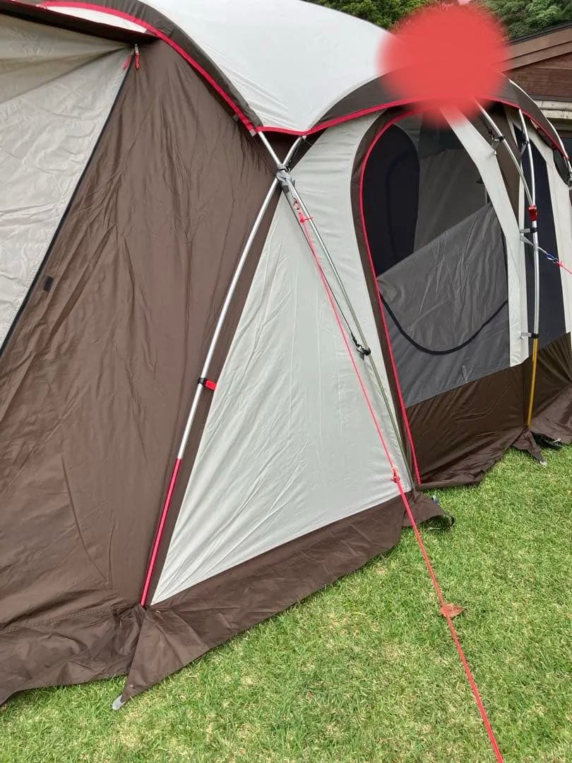 【週末値下げ】4Sワイド2ルームカーブ 、インナーテント&グランドシート