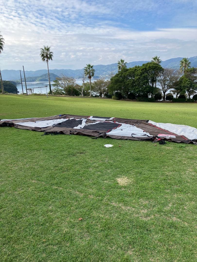 【週末値下げ】4Sワイド2ルームカーブ 、インナーテント&グランドシート