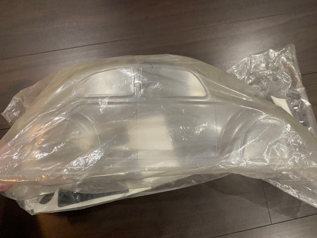 バブルポイントRC 1/10 ボディ、ホイールセット