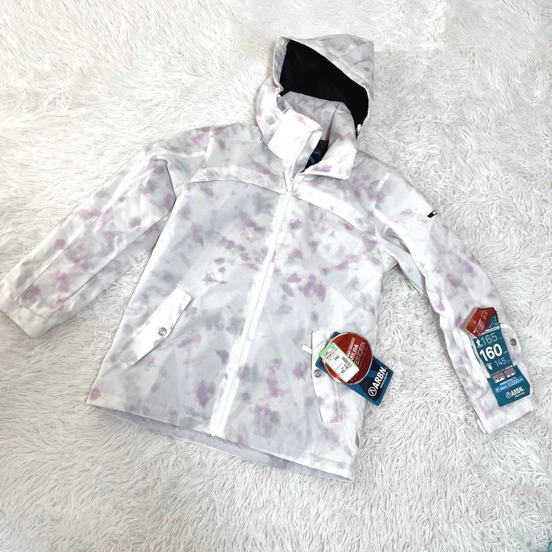 新品未使用 ARBN HEAT-X 145-165 女の子 スキーウェア上下