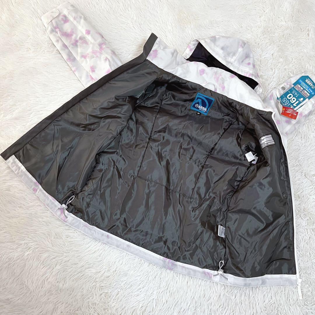 新品未使用 ARBN HEAT-X 145-165 女の子 スキーウェア上下