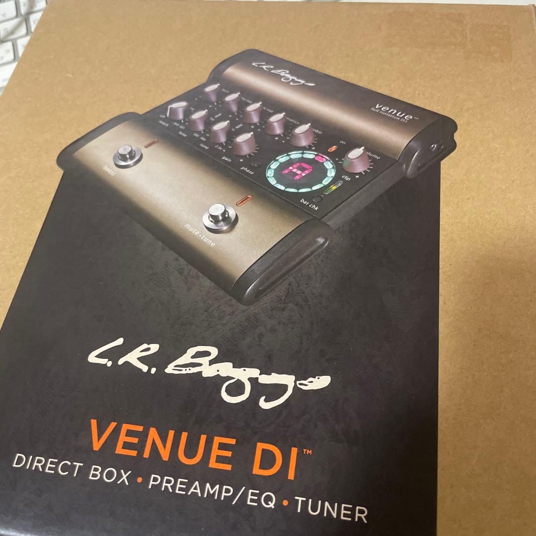 L.R. Baggs Venue DI ギターエフェクター