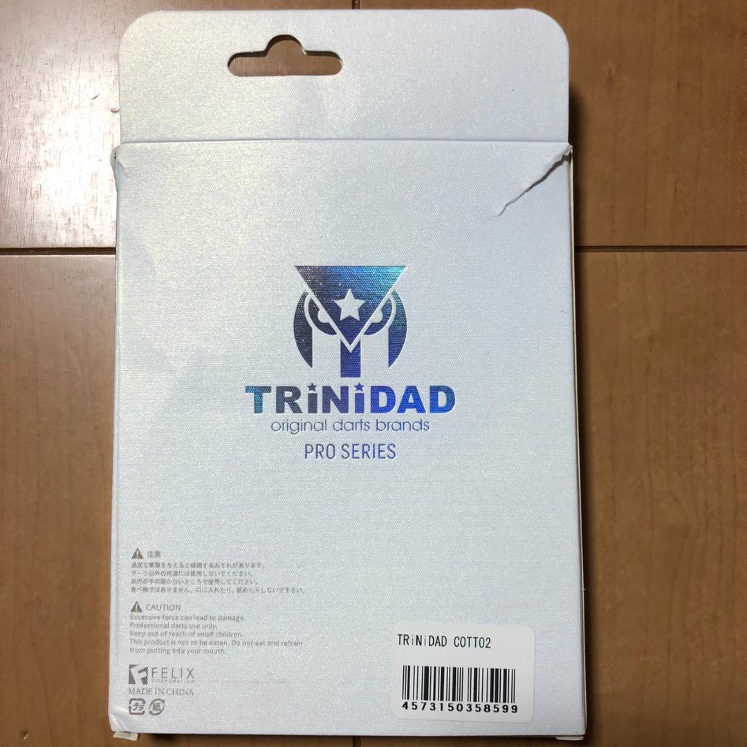 TRINIDADトリニダードCOTTOコット2正津貴之20g定価/11999円