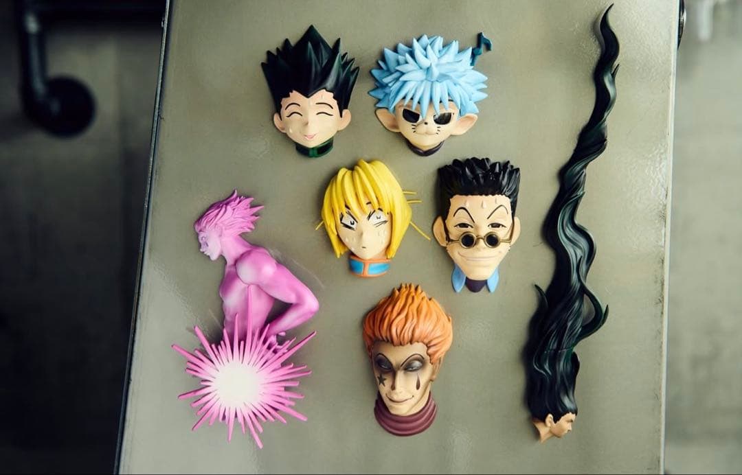 R of J HUNTER×HUNTER フェイスマグネットコレクション