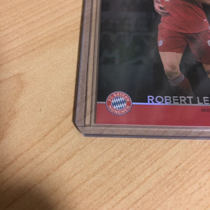 【希少】Topps Bayern バイエルン レバンドフスキ ジャージナンバー