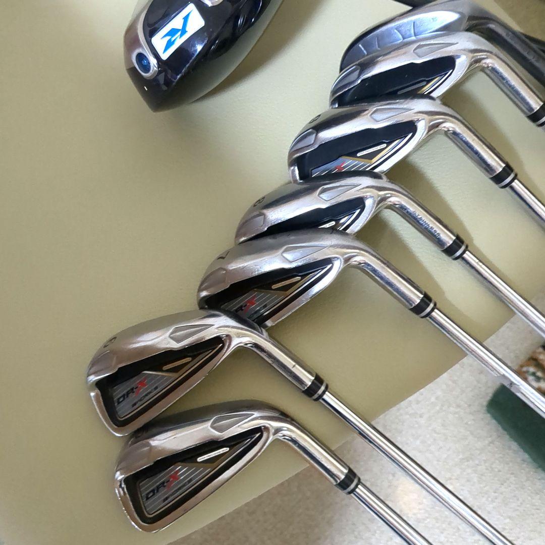 易しさ飛び最高フルセットキャディバッグ付き