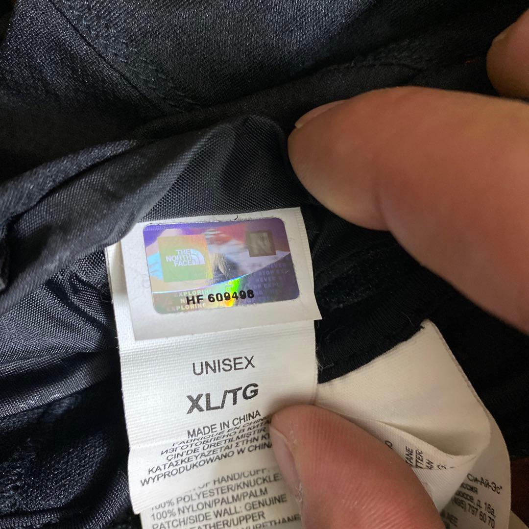 The North Face グローブ ユニセックスXL