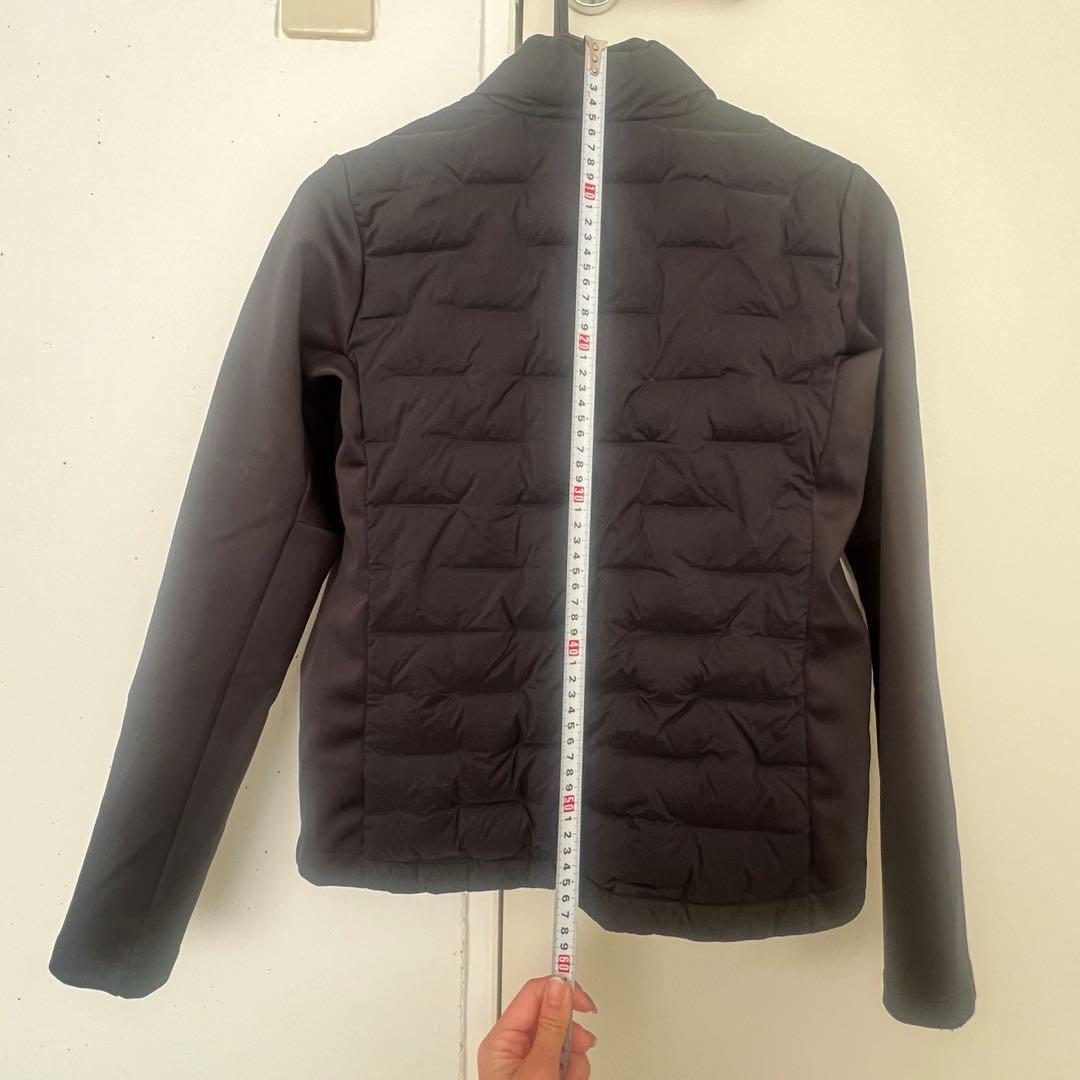 DESCENTデュアルレイヤードファブリックハイブリットダウンジャケット