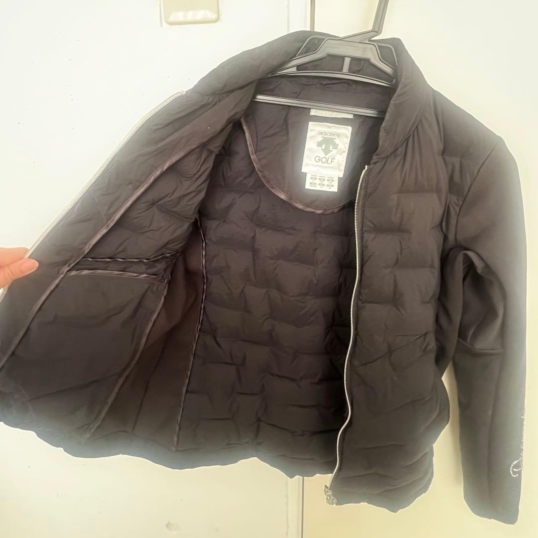 DESCENTデュアルレイヤードファブリックハイブリットダウンジャケット