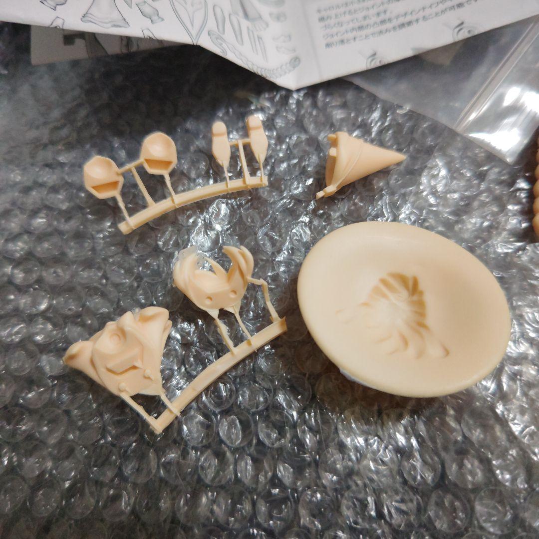 キャロル・マールス・ディーンハイム　シンフォギア　ガレージキット　未組立