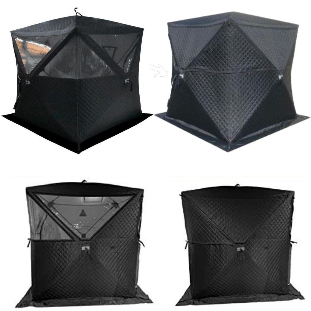 テントサウナ5点セット パノラマ ワイドビューテントモデル 家庭用サウナ