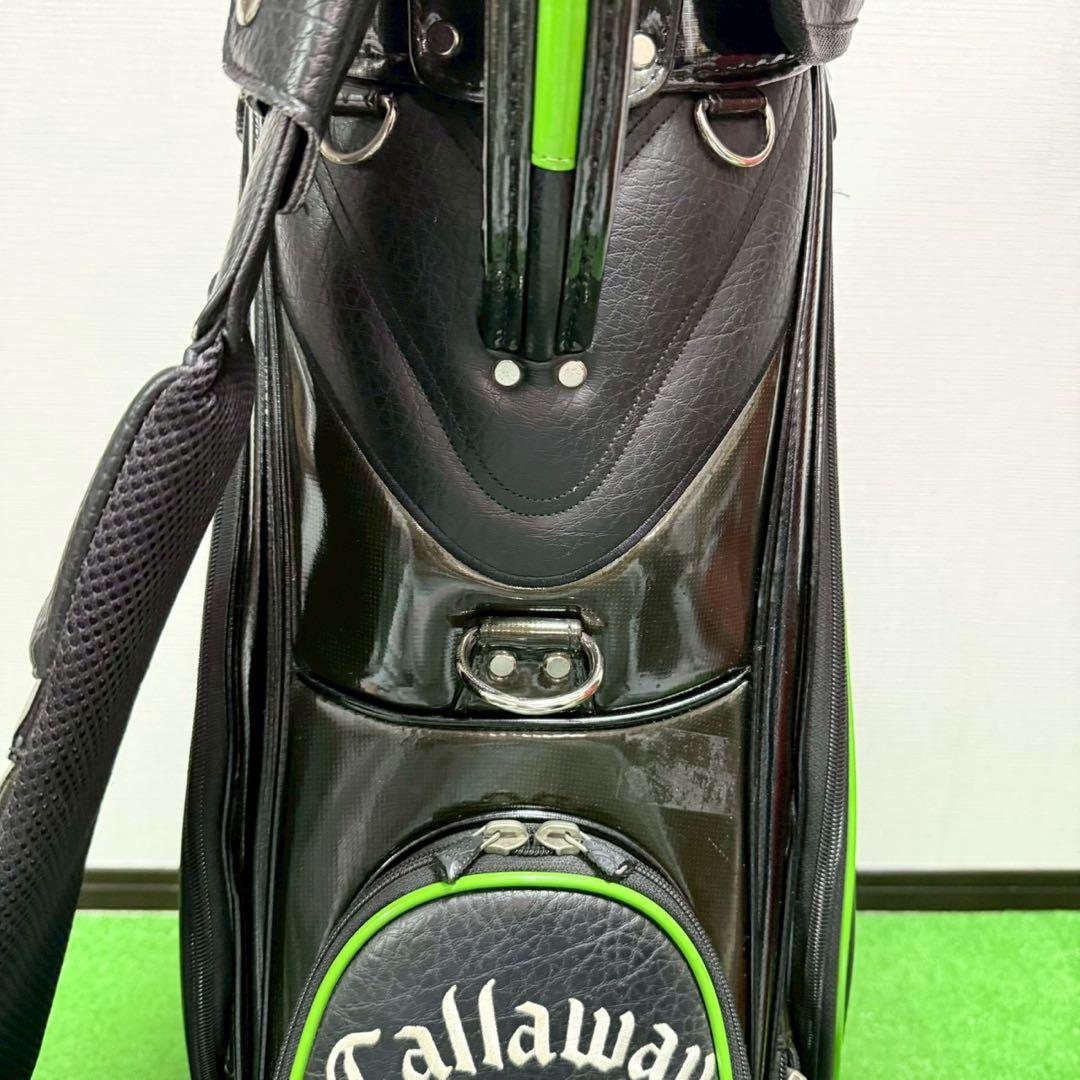 良品　希少　石川遼プロ使用モデル キャロウェイ　ツアープロモデル キャディバッグ
