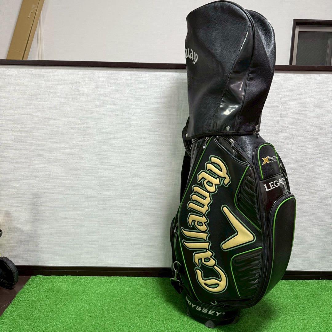 良品　希少　石川遼プロ使用モデル キャロウェイ　ツアープロモデル キャディバッグ