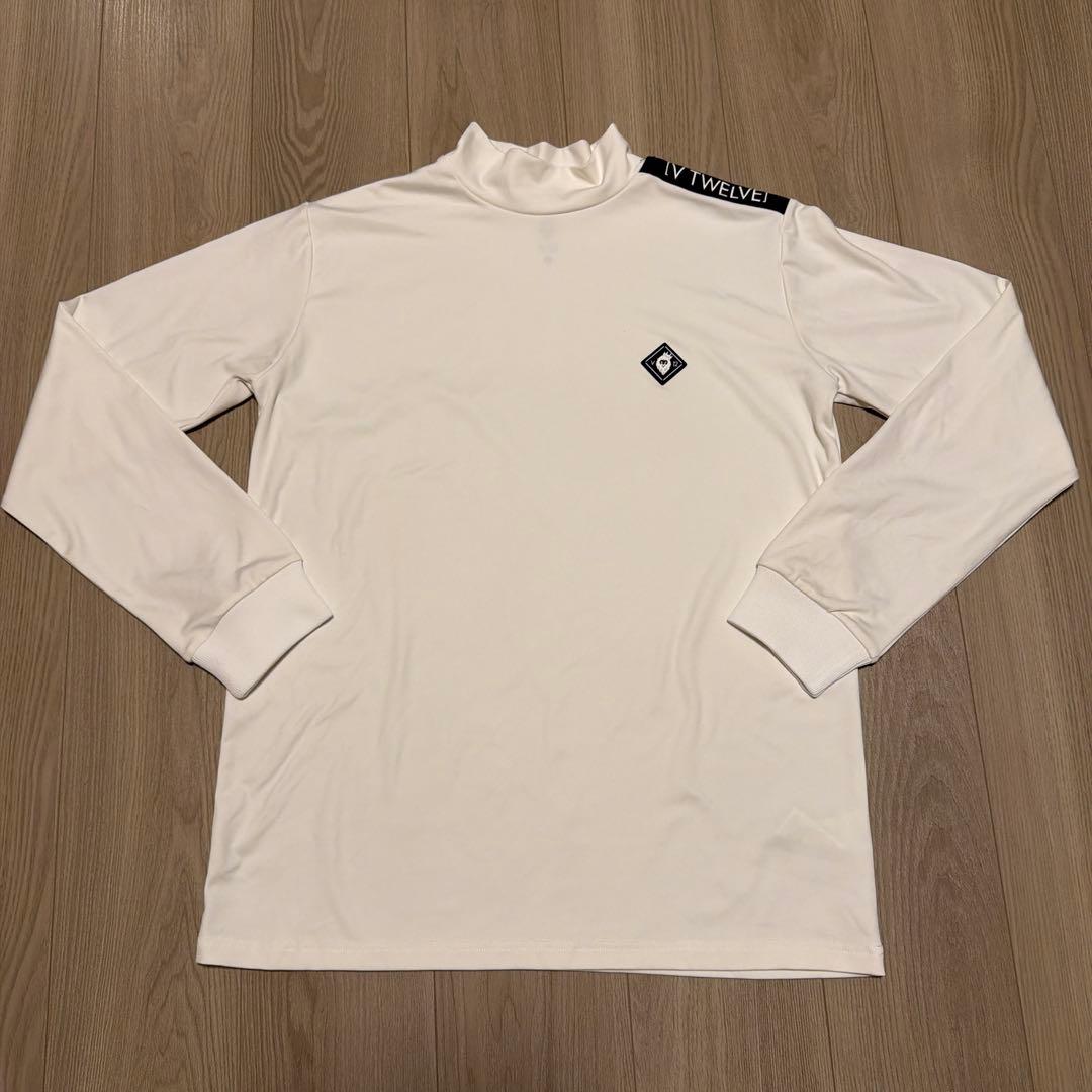 V TWELVE モックネックシャツ L