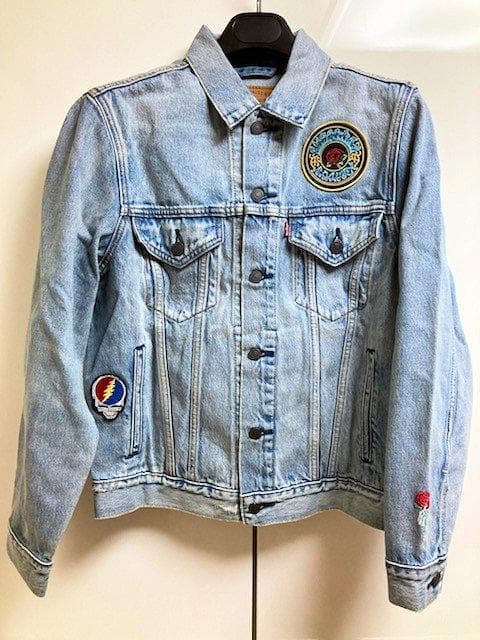 Grateful dead　American Beauty　デニムジャケット
