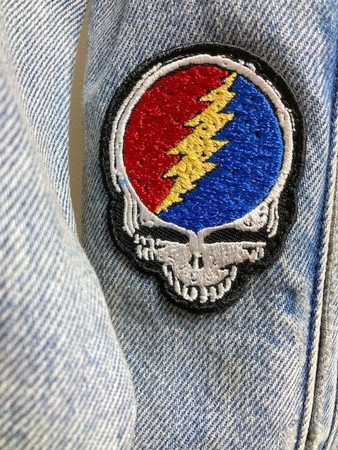 Grateful dead　American Beauty　デニムジャケット