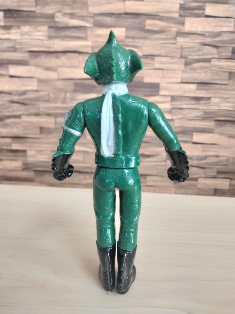 仮面ライダーアマゾン ソフビ人形