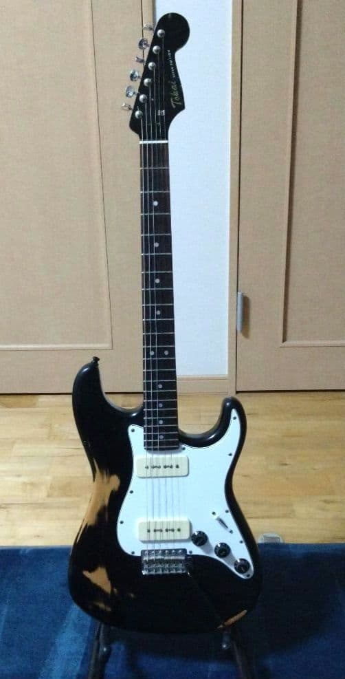 ギター P90MOD Tokai Super Edition
