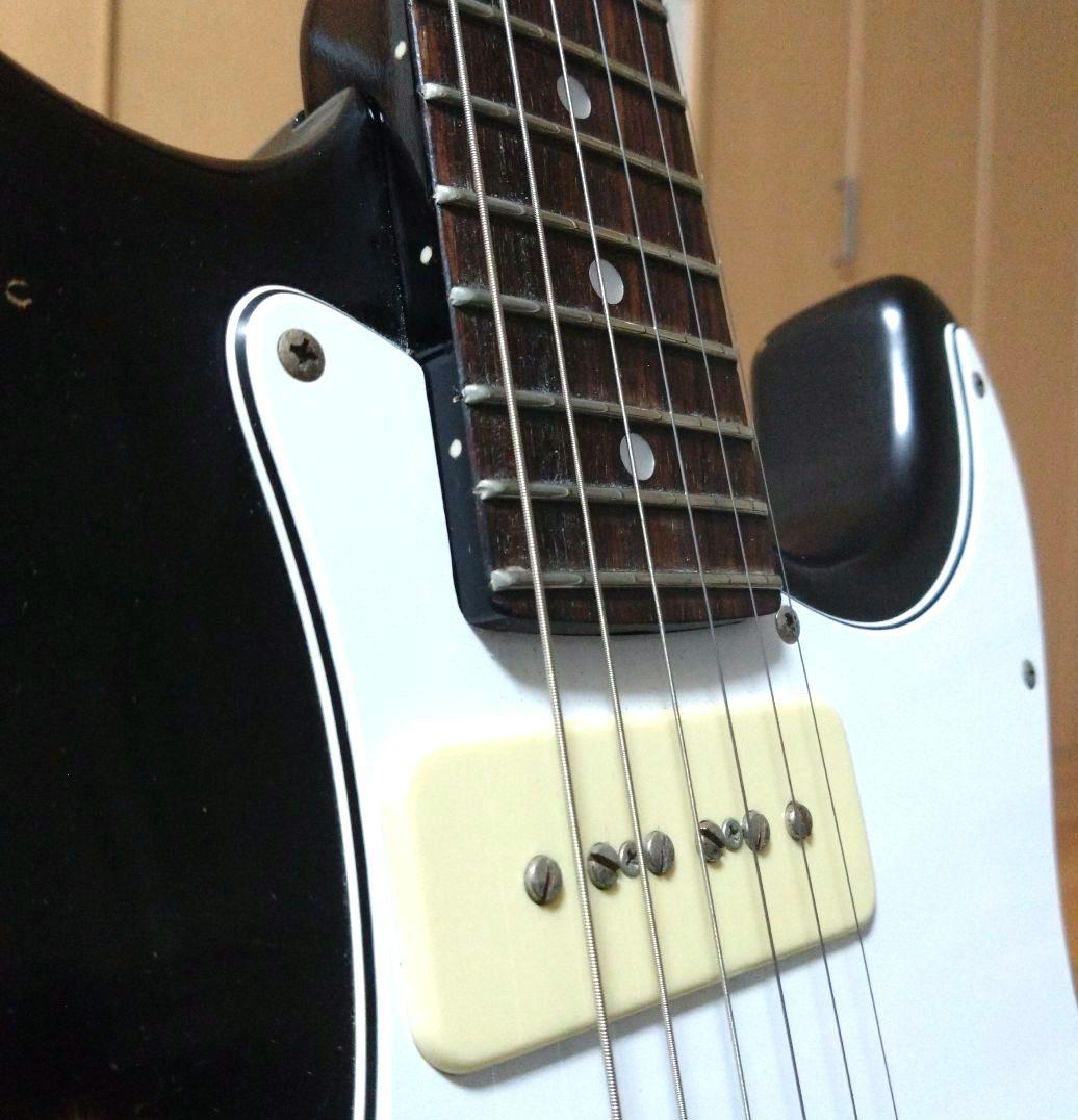 ギター P90MOD Tokai Super Edition