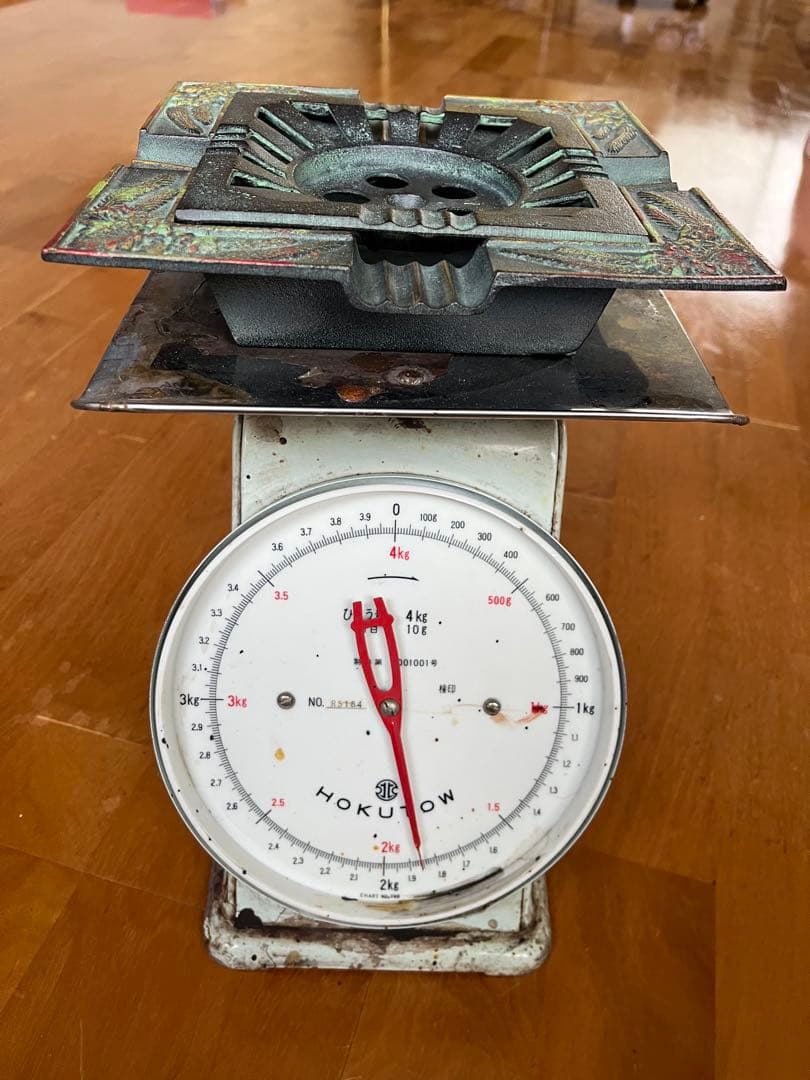 鋳鉄製カラフル灰皿 取り外し蓋付き