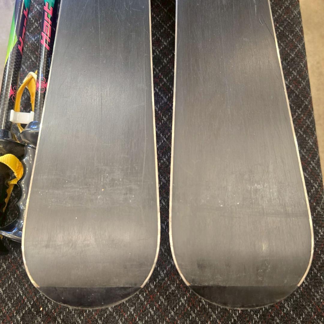 i+【5点セット】 SALOMON VERSE5W スキー板 140cm