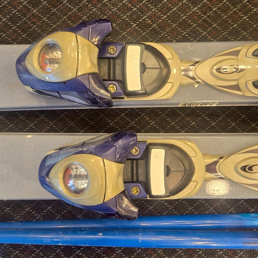 i+【5点セット】 SALOMON VERSE5W スキー板 140cm