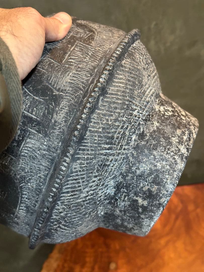 土器骨董　壺　遺跡出土品? 最終価格