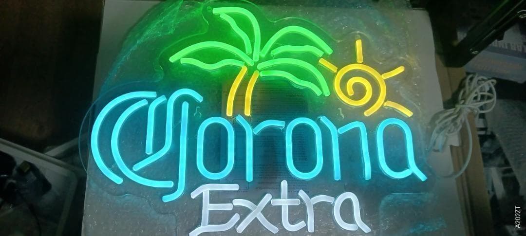 【光る看板ネオン祭り】大量仕入れ最安値セール・コロナエクストラ ネオンサイン管q