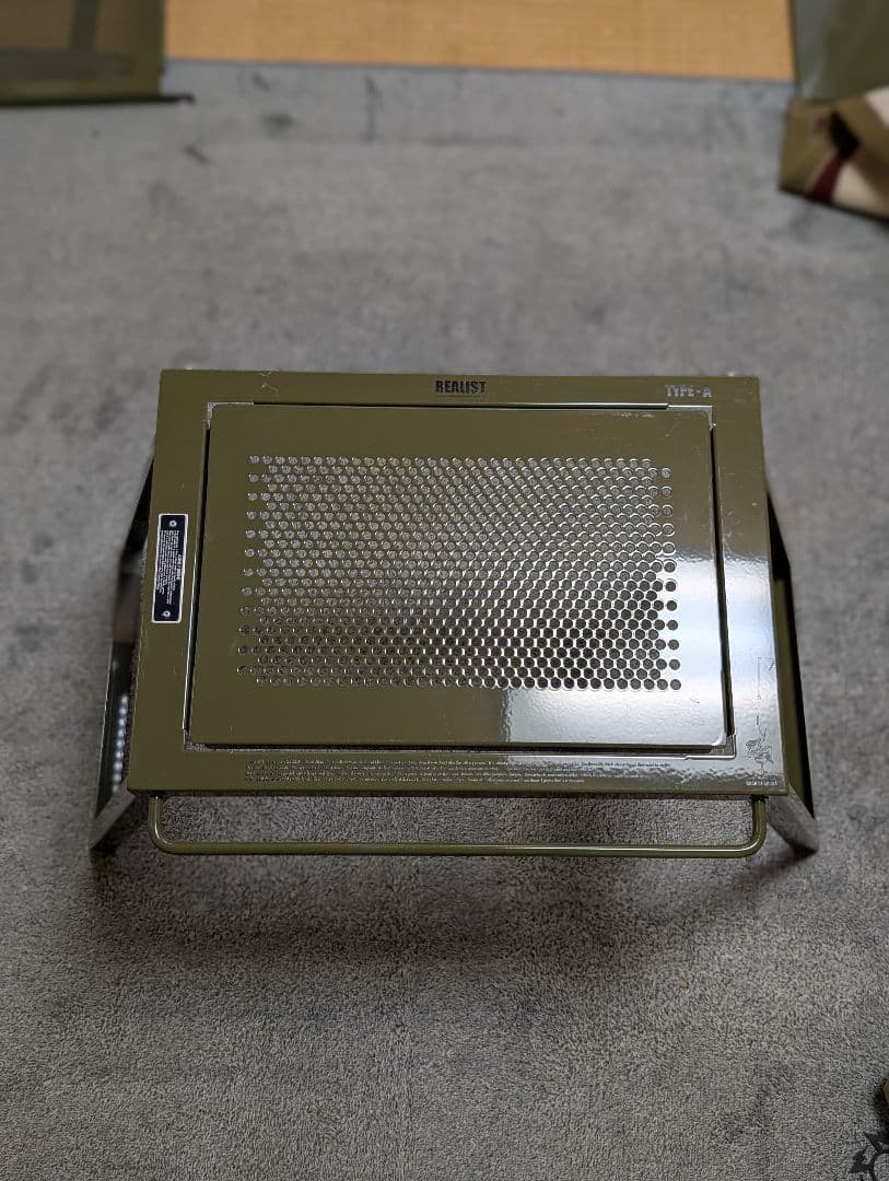 bushdebrunt realist リアリストTYPE-A オリーブ