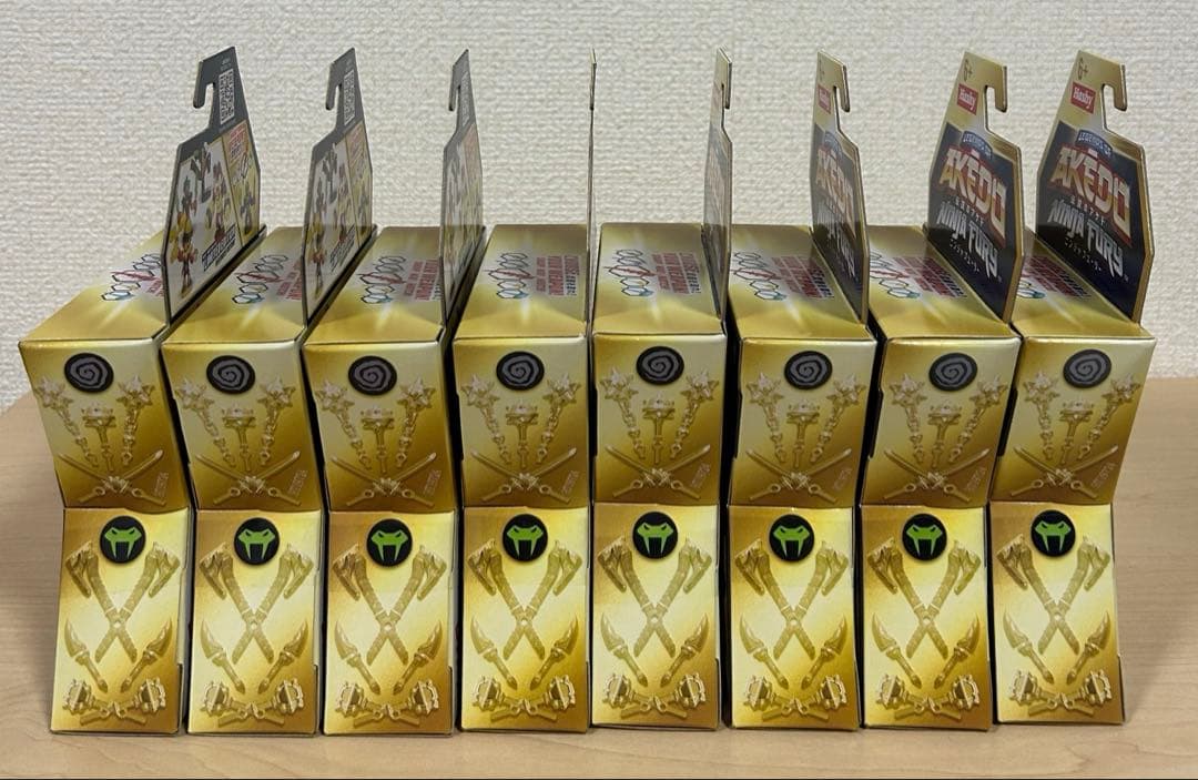 ニンジャフューリー セット。