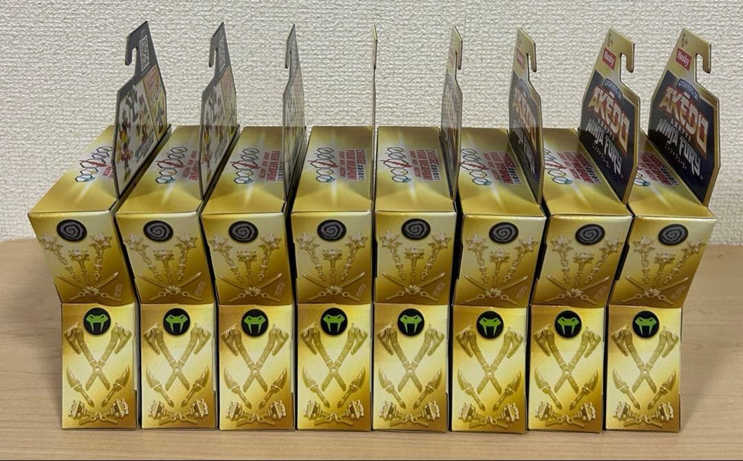 ニンジャフューリー セット。